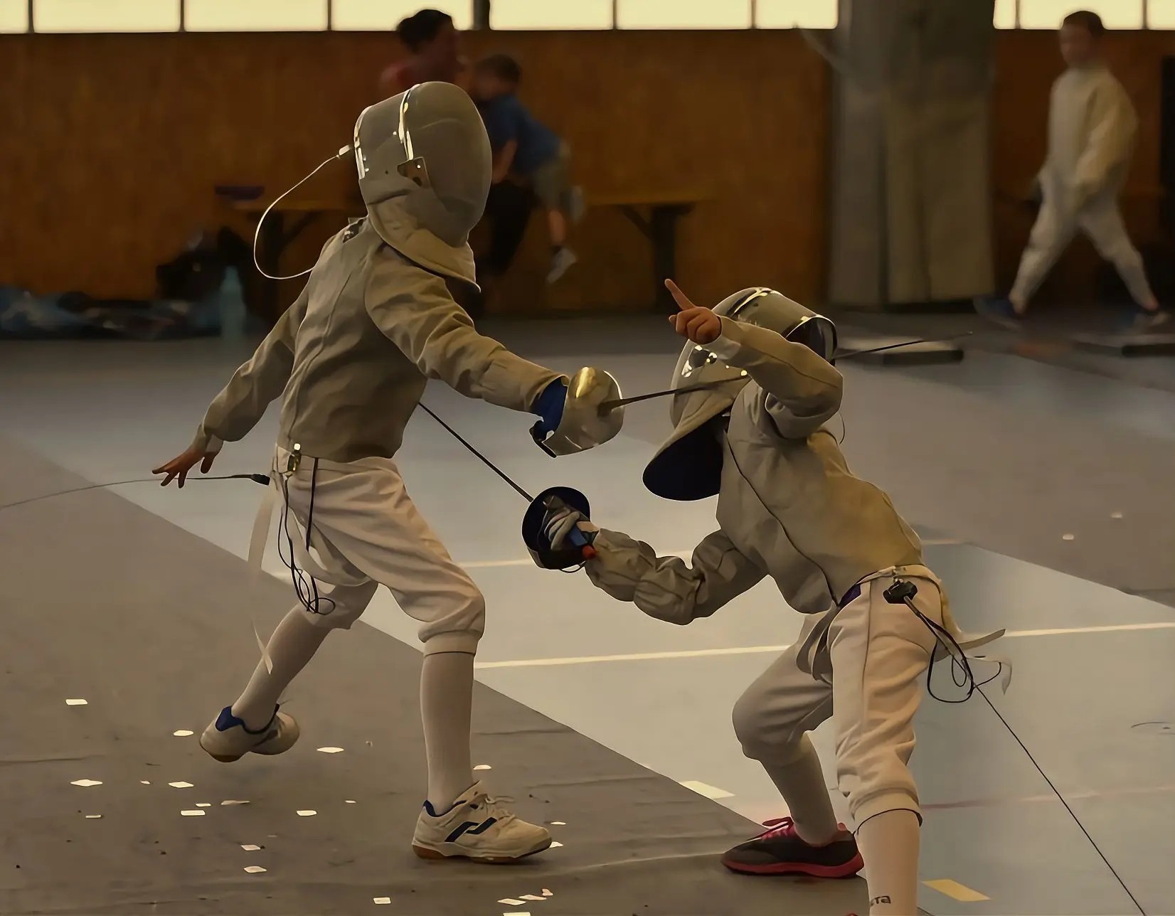 Pourquoi l’escrime est un excellent sport pour les enfants ?